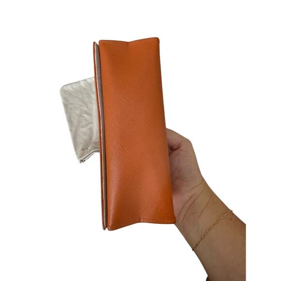 Tory Burch Authentic Eyewear Glasses Case Only - Picture 6 of 9